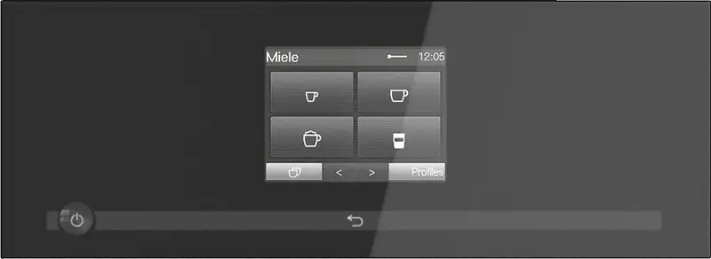 MIELE CM 7350 OBSW