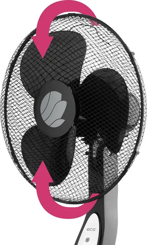 ECG FS 40 R black