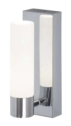 RABALUX Jim wallarm built-in LED 4W,hrom,IP44
