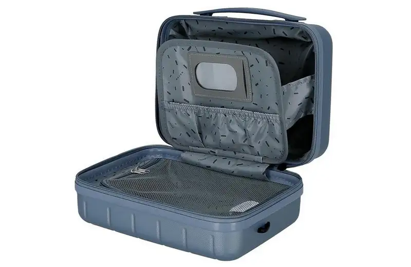 MOVOM WOOD ABS Beauty case plava