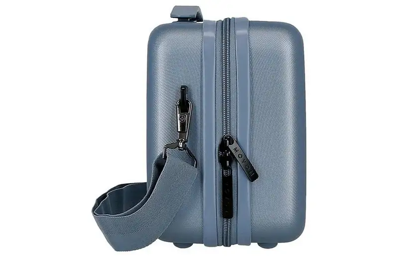 MOVOM WOOD ABS Beauty case plava