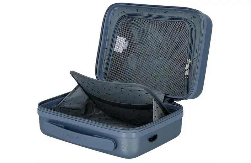 MOVOM WOOD ABS Beauty case plava