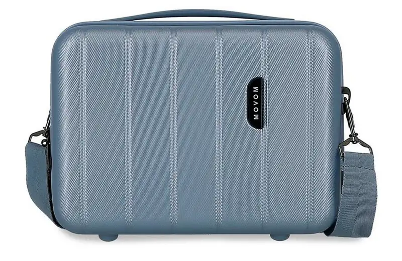 MOVOM WOOD ABS Beauty case plava