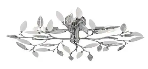 RABALUX Lilian plafonska lampa E14 4x40W, hrom