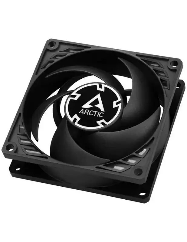 ARCTIC P8 PWM PST CO ACFAN00151A 80mm Black