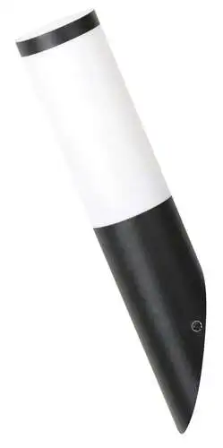 RABALUX Black torch zidna spoljna E-27 15W