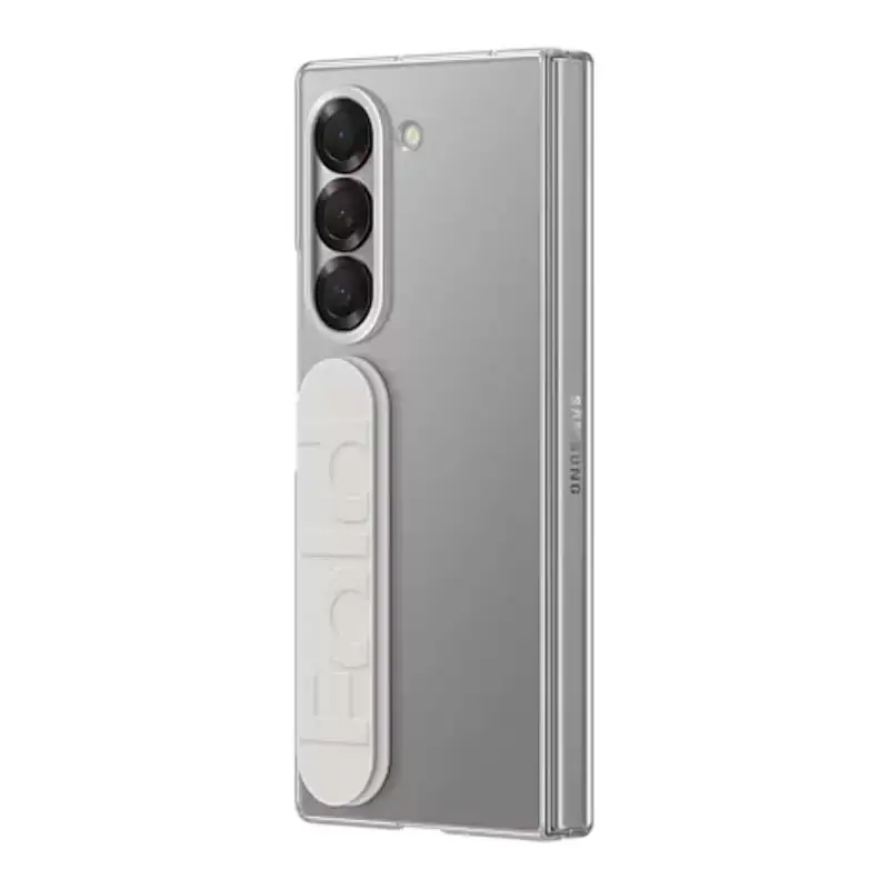 SAMSUNG Galaxy Z Fold6 Grip Case Transparent EF-QF956-CTE