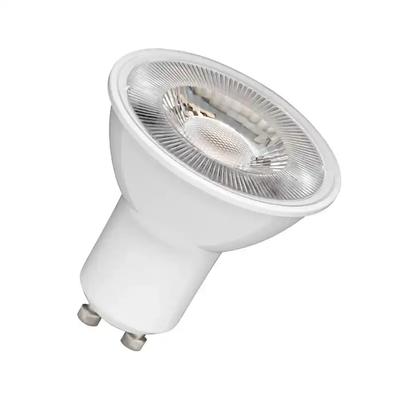 OSRAM  led  4,5W 2700k GU10 3kom plasticna