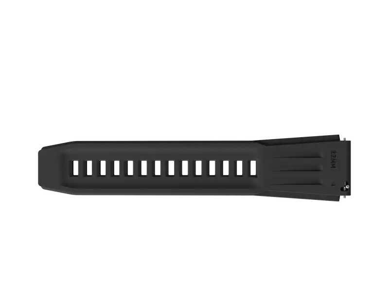 HIFUTURE Strap 22mm Pilot-M Black