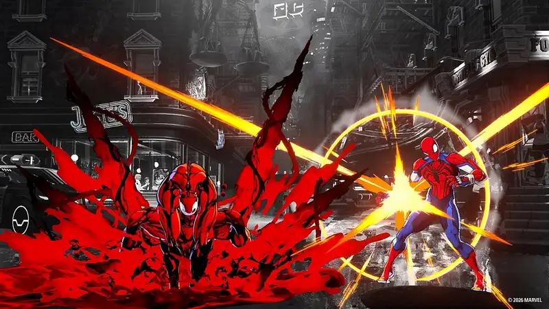 PS5 Marvel Tokon: FIghting Souls