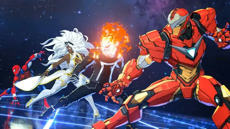 PS5 Marvel Tokon: FIghting Souls