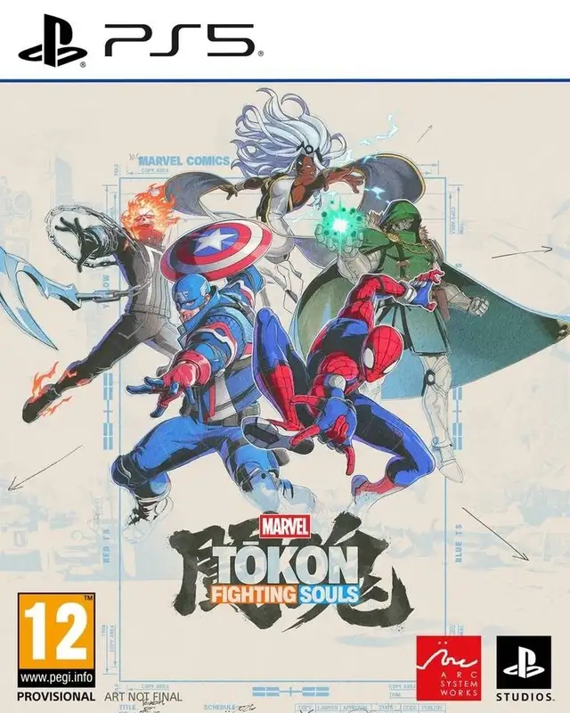 PS5 Marvel Tokon: FIghting Souls