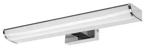 RABALUX Evron,zidna lampa.LED 7,5W,hrom,L50cm, IP44