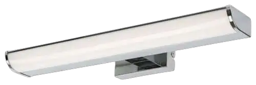 RABALUX Evron,zidna lampa.LED 7,5W,hrom,L50cm, IP44