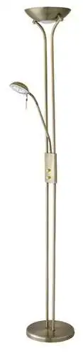 RABALUX Beta podna lampa sa citacem l.R7s 230W+G9 bronza
