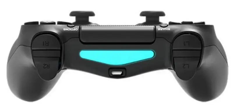GEMBIRD Thrillershock PC/PS4 Black Wireless