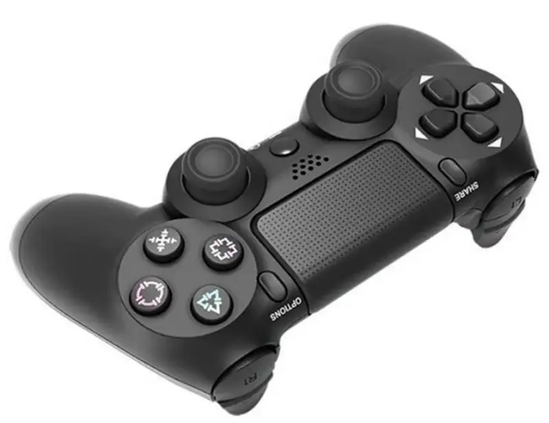 GEMBIRD Thrillershock PC/PS4 Black Wireless