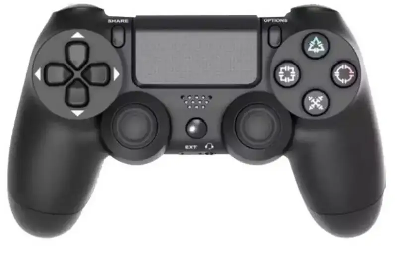GEMBIRD Thrillershock PC / PS4 Black Wireless