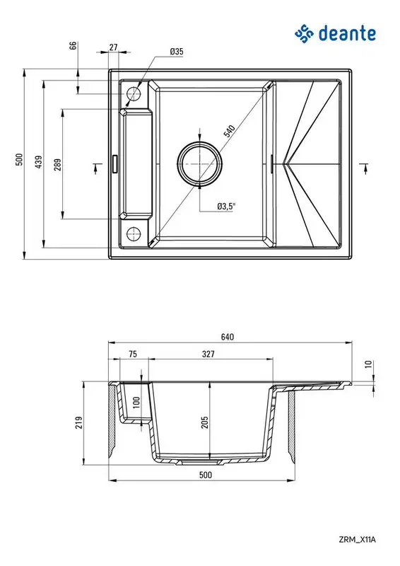 DEANTE ZRM N11A