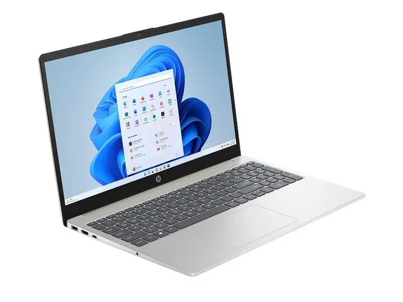 HP 15-fd1032nn, 15.6" FHD, Intel Core 5 120U, 16GB, 512GB, DOS, srebrna (D92N5EA)