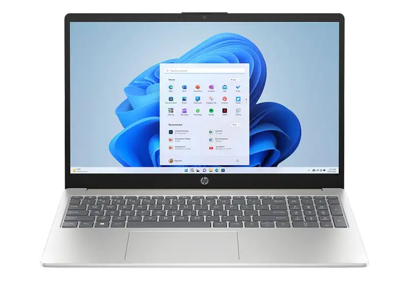 HP 15-fd1032nn, 15.6" FHD, Intel Core 5 120U, 16GB, 512GB, DOS, srebrna (D92N5EA)