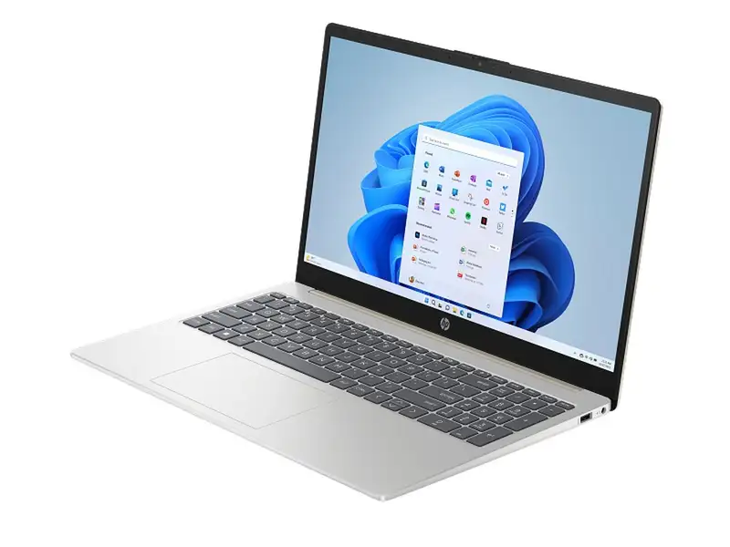 HP 15-fd1032nn, 15.6" FHD, Intel Core 5 120U, 16GB, 512GB, DOS, srebrna (D92N5EA)