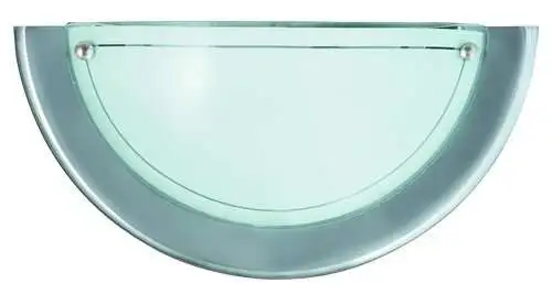 RABALUX Ufo zidna lampa D31 E27 60W hrom opal
