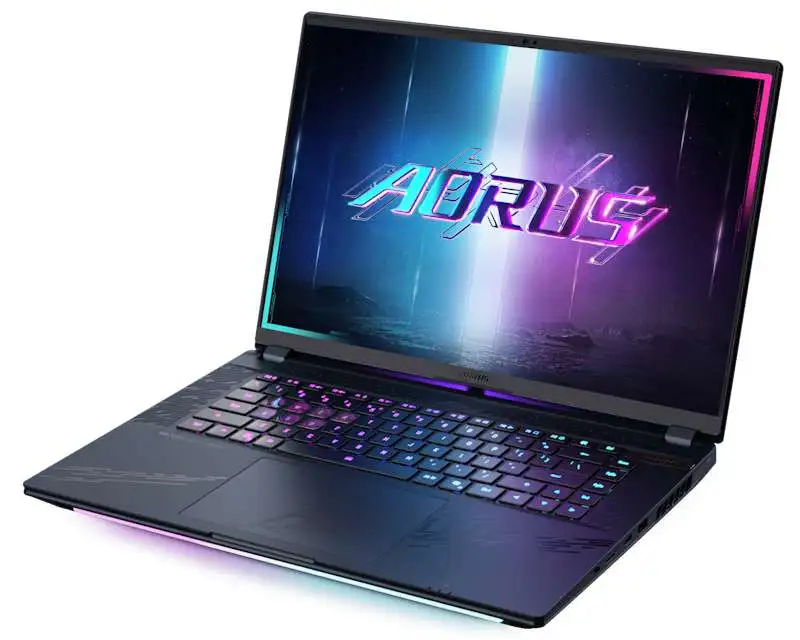 GIGABYTE AORUS MASTER 16 BZH, 16" QHD+ OLED, Intel Core Ultra 9 275HX, 64GB, 2TB SSD, RTX5090 24GB, RGB Backlit, Win11Pro
