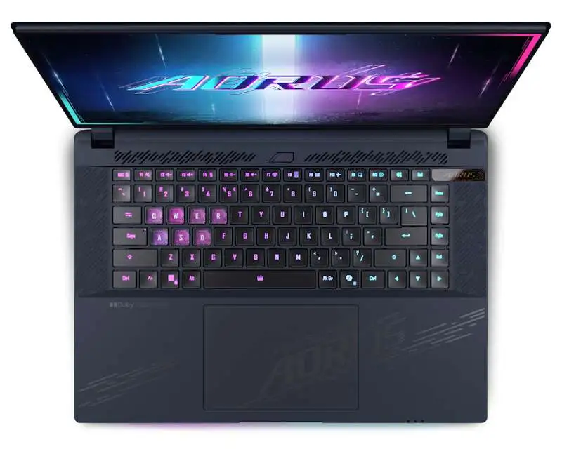 GIGABYTE AORUS MASTER 16 BZH, 16" QHD+ OLED, Intel Core Ultra 9 275HX, 64GB, 2TB SSD, RTX5090 24GB, RGB Backlit, Win11Pro