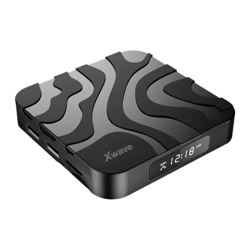 X WAVE TV BOX 510 Smart TV 8K