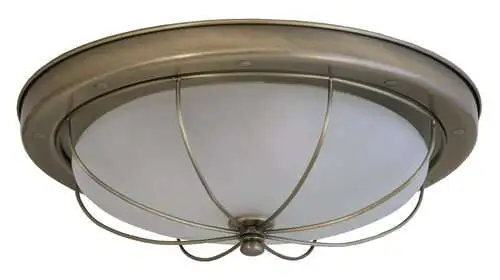 RABALUX Sudan plafonjera D36 E27 2x40W, bronza