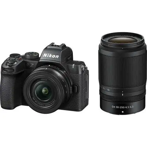 NIKON Z50 II + 16-50mm f / 3.5-6.3 VR DX + 50-250mm f / 4.5-6.3 VR DX