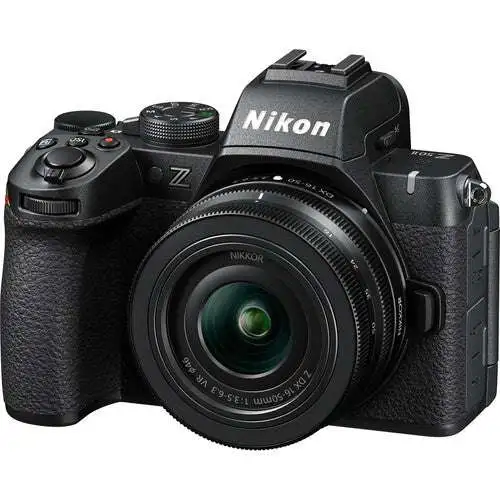 NIKON Z50 II + 16-50mm f/3.5-6.3 VR DX + 50-250mm f/4.5-6.3 VR DX