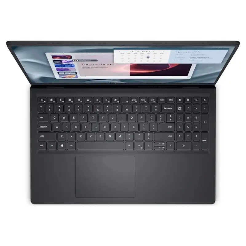 DELL Pro 15 Essential PV15250, 15.6" FHD, Intel Core 3 100U, 8GB, 512GB SSD, DOS