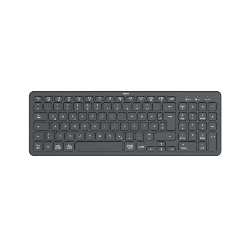HAMA WK-300 Wireless, Bluetooth, Crna