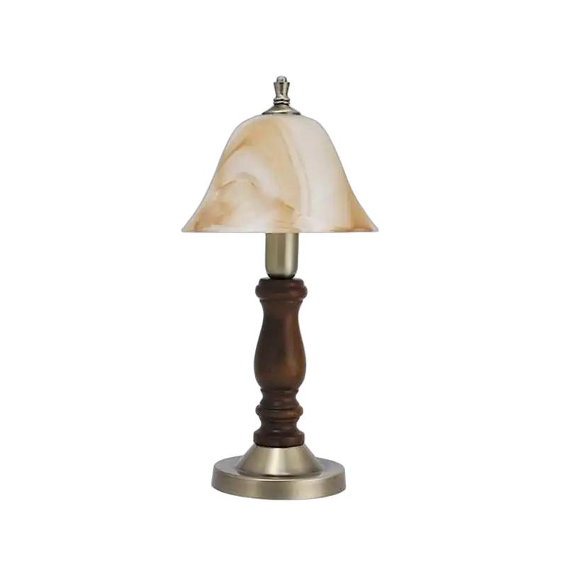 RABALUX Rustic3 stona lampa, E14 40W bronza