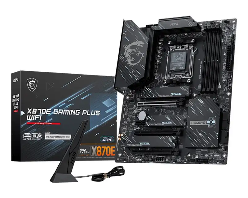 MSI X870E GAMING PLUS WIFI