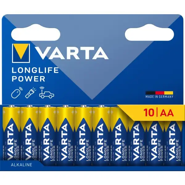 VARTA Longlife Power alkalna baterija LR6 10 / 1 N