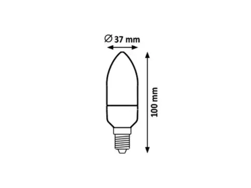 RABALUX Sijalica LED E14, 7W, 590lm, 6500K