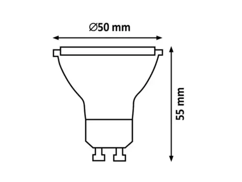 RABALUX Sijalica SMD-LED GU10 4W 345lm 3000K