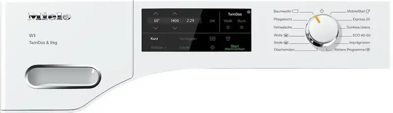 MIELE WWG 660WCS EU1 LW TDos&9kg