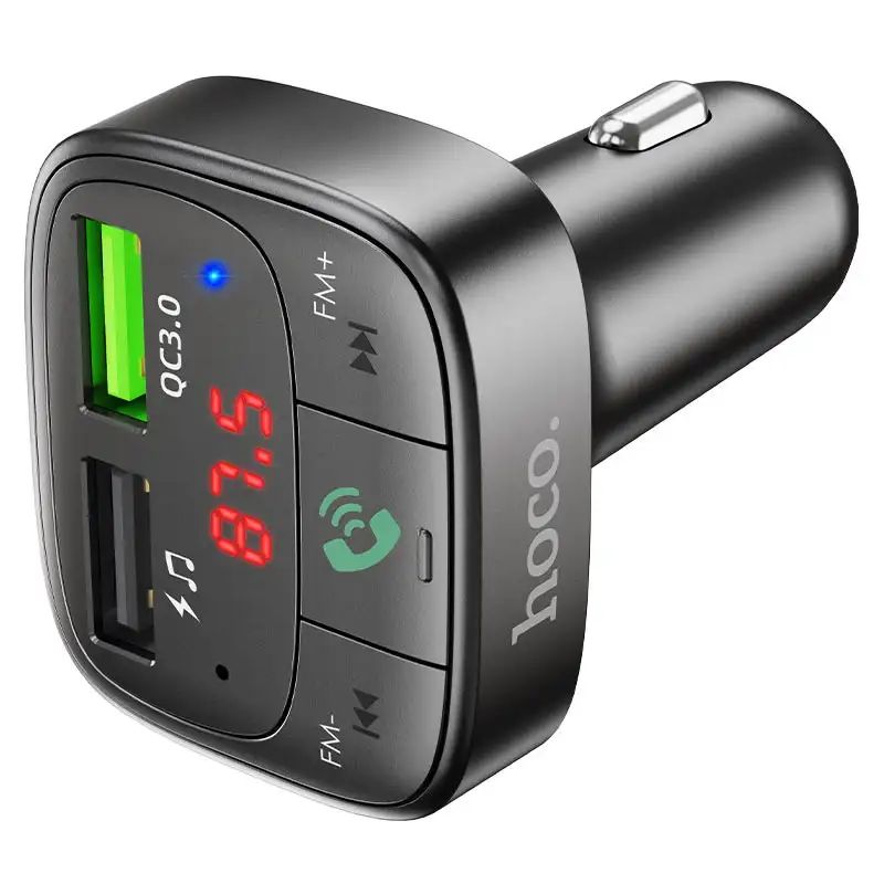 HOCO E59 Promise FM transmitter, Punjac za auto