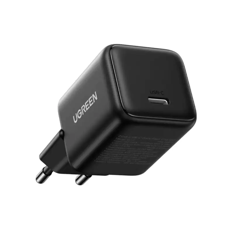 UGREEN X512 20W USB-C GaN Fast Charger BLACK 093-0069