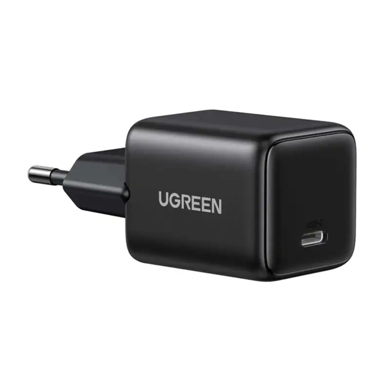 UGREEN X512 20W USB-C GaN Fast Charger BLACK 093-0069
