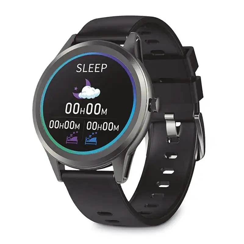 KSIX Smart Watch Globe Metalic Gray BXSW12GN