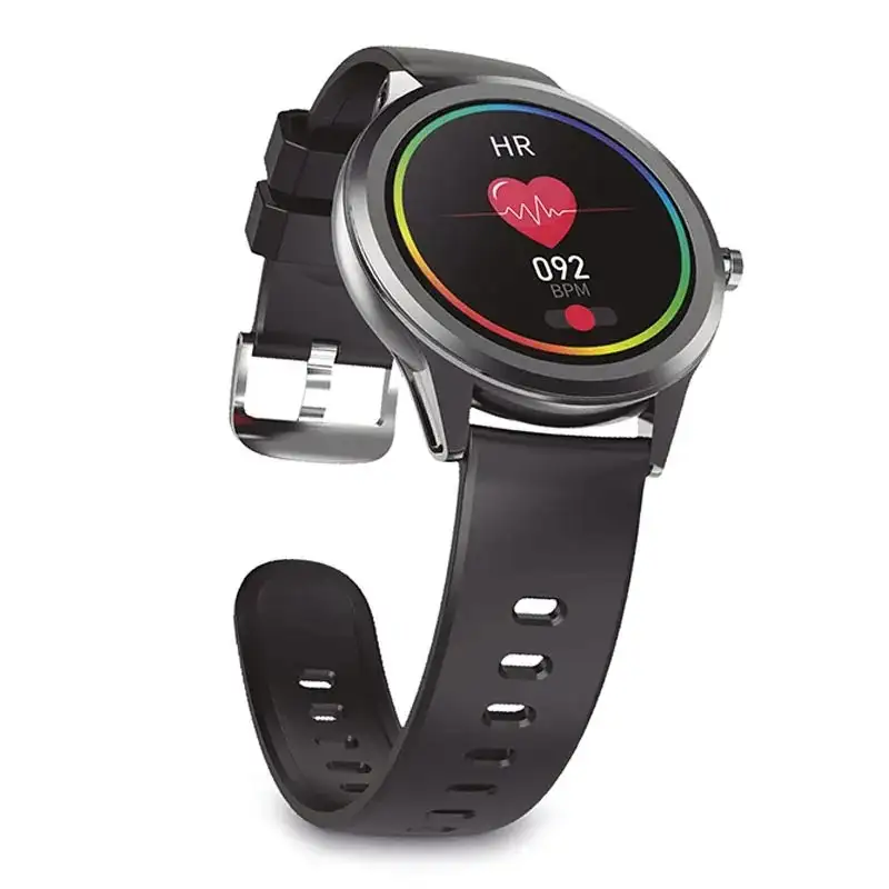 KSIX Smart Watch Globe Metalic Gray BXSW12GN