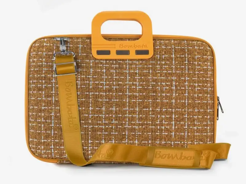 BOMBATA Tweed 15,6 zuta E00850  6