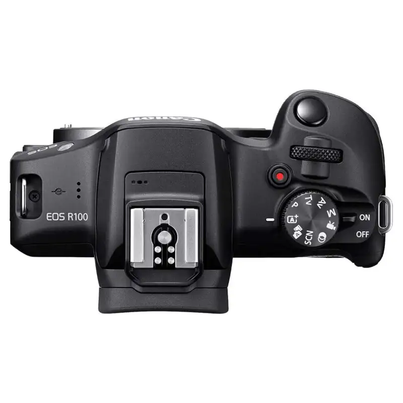 Canon EOS R100 + RF-S 18-45mm Travel kit