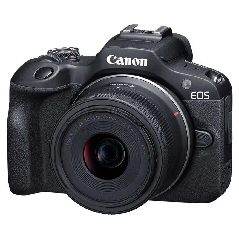 Canon EOS R100 + RF-S 18-45mm Travel kit
