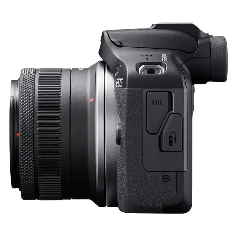 Canon EOS R100 + RF-S 18-45mm Travel kit